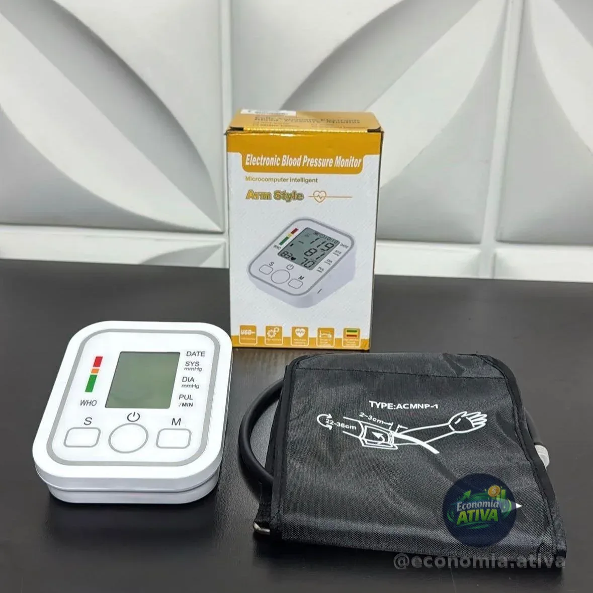 Aparelho Medidor De Pressão Arterial Digital