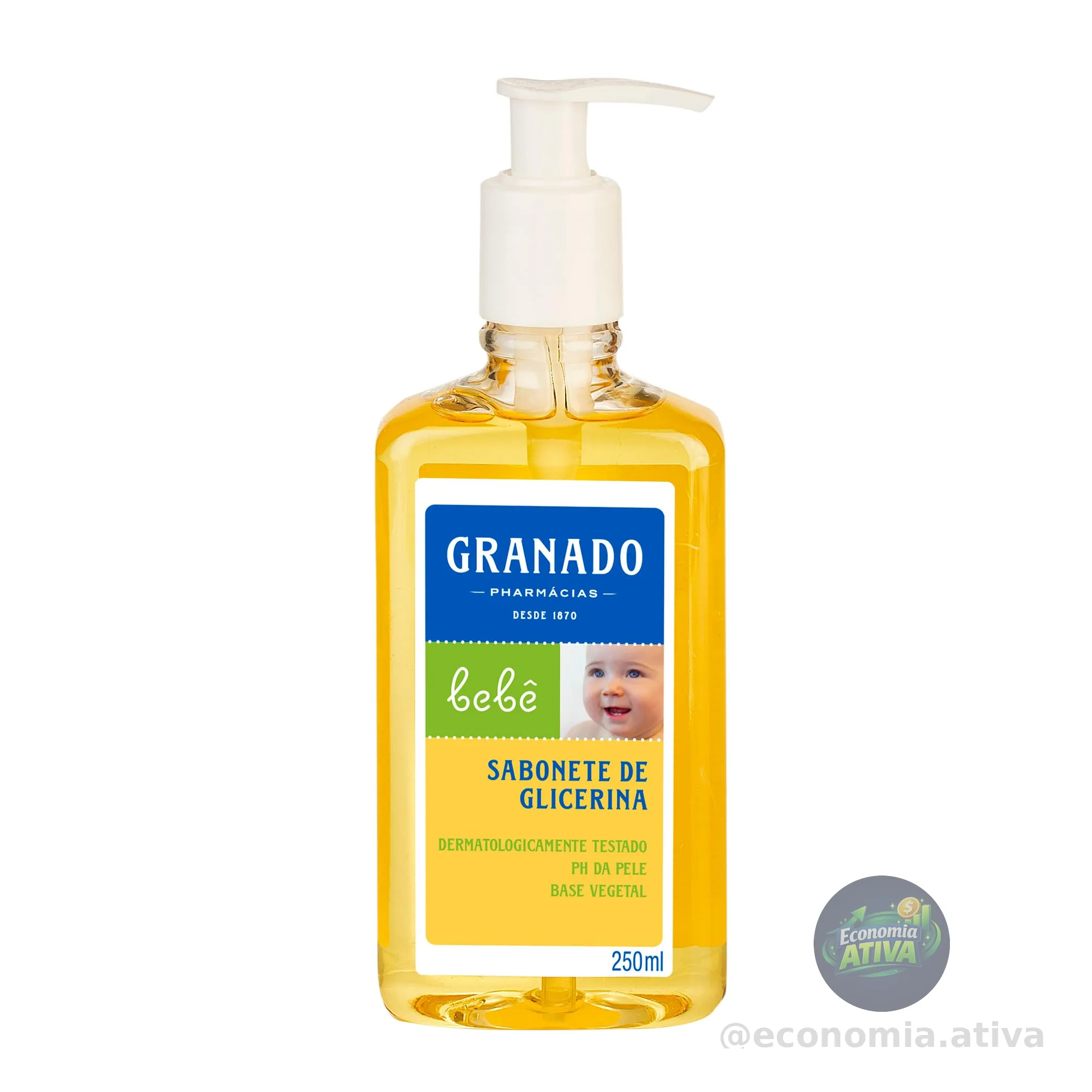 Granado Sabonete Líquido Glicerinado Bebê, 250ml