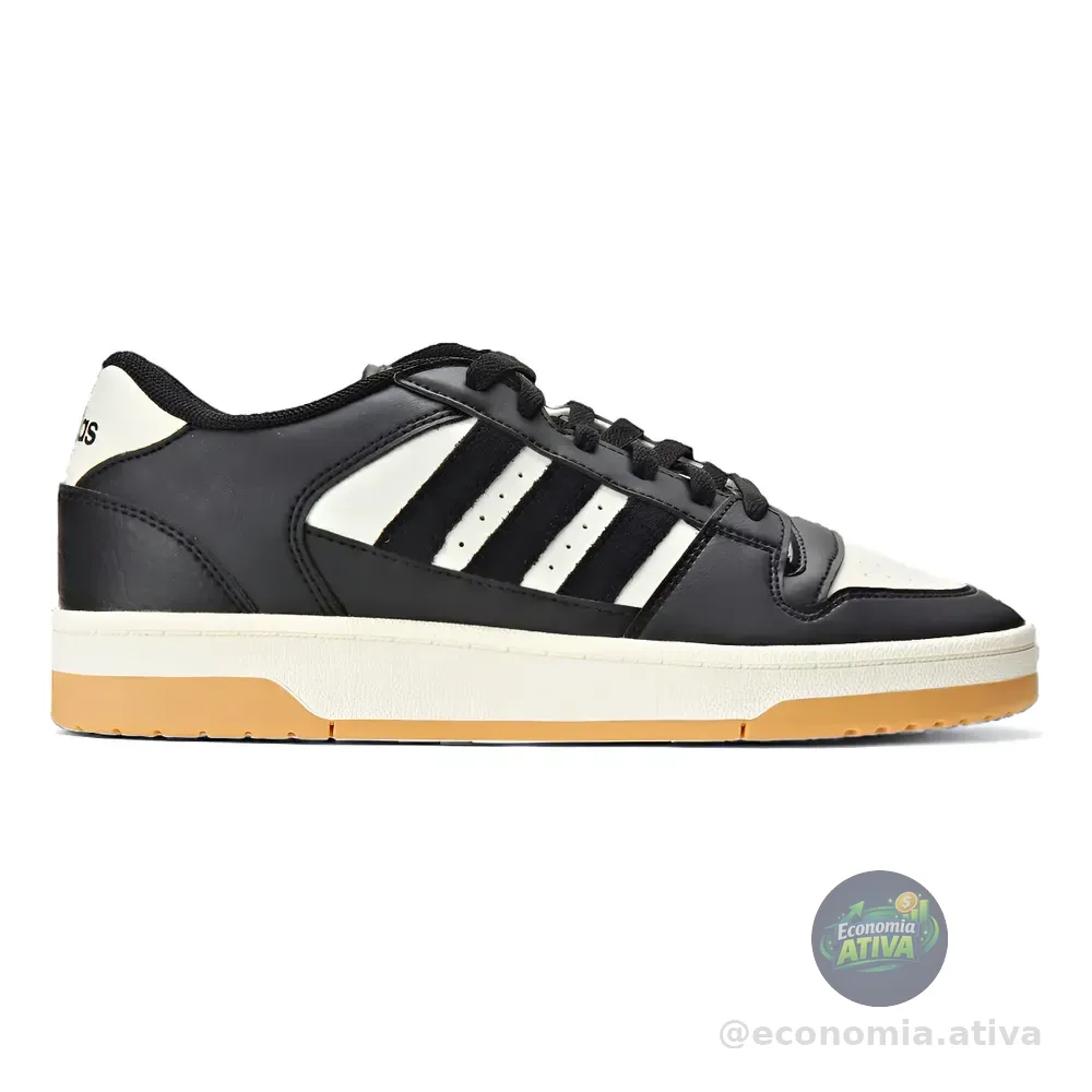 Tênis Casual Masculino Break Start adidas Core Black/core Black/cloud White Liso 40 Br