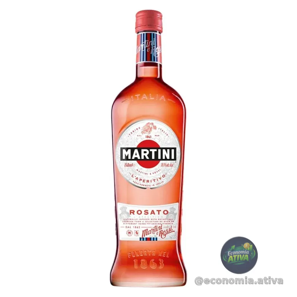 Vermute Martini Rosato 750ml