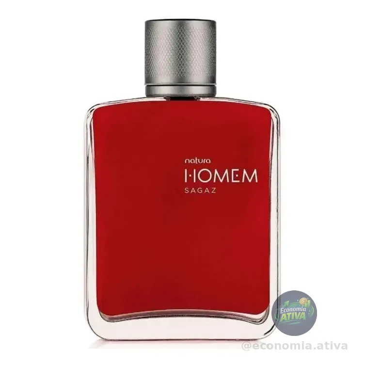 Natura Homem Sagaz 100 Ml Deo Parfum