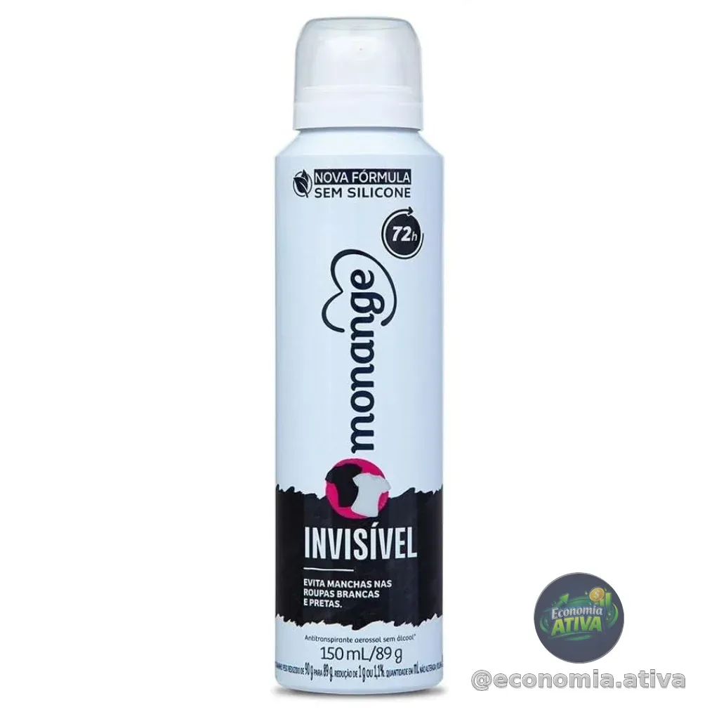 Coty - Desodorante Aero Monange 150Ml Invisivel