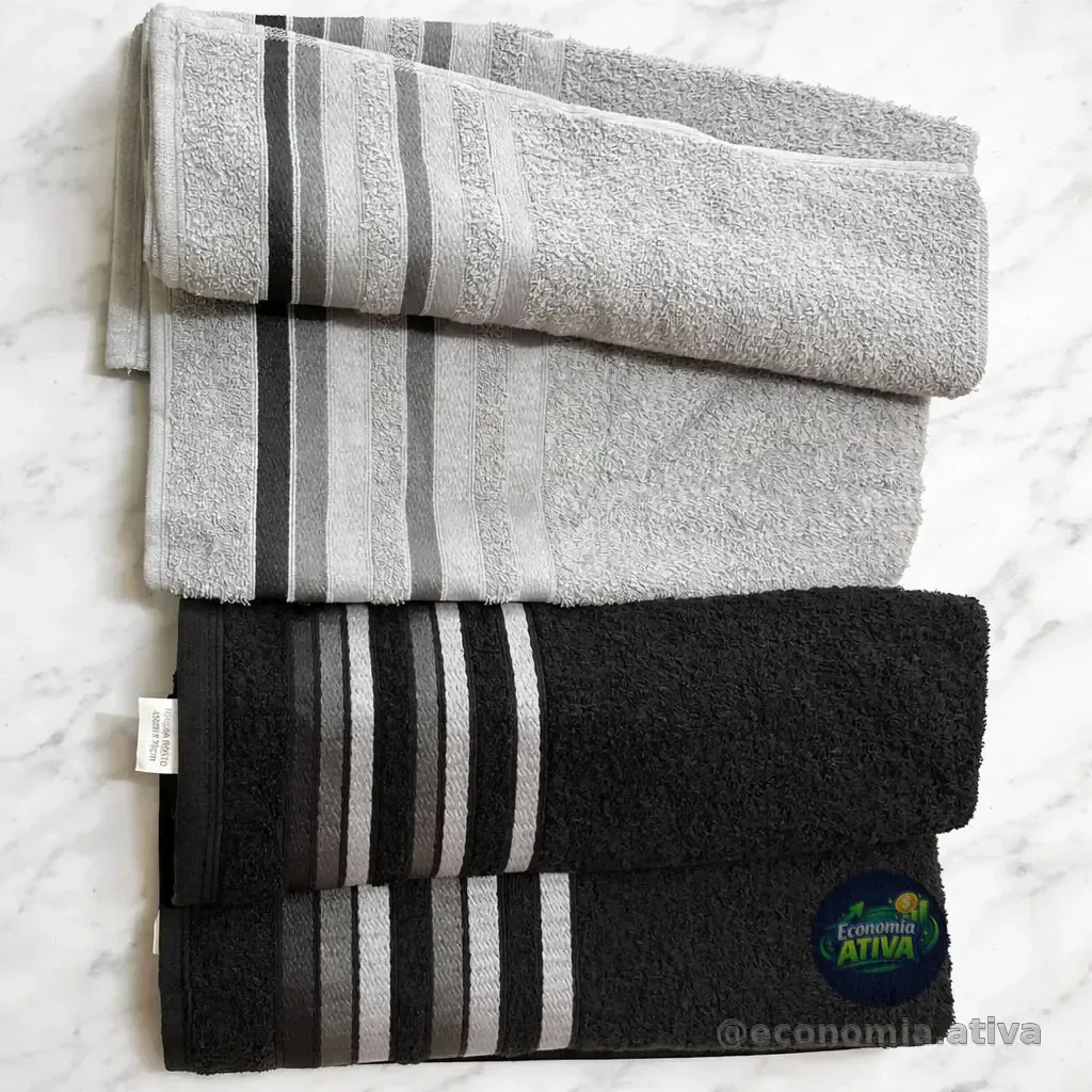 *ÓTIMO CxB NESSE KIT DE TOALHAS*