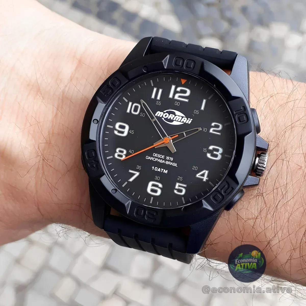 *RELÓGIO DIGITAL É COISA DE GAROTO*