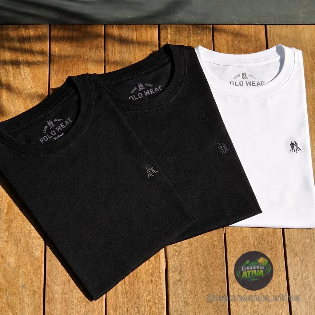 *POLO WEAR VERSÁTIL DEMAIS*
