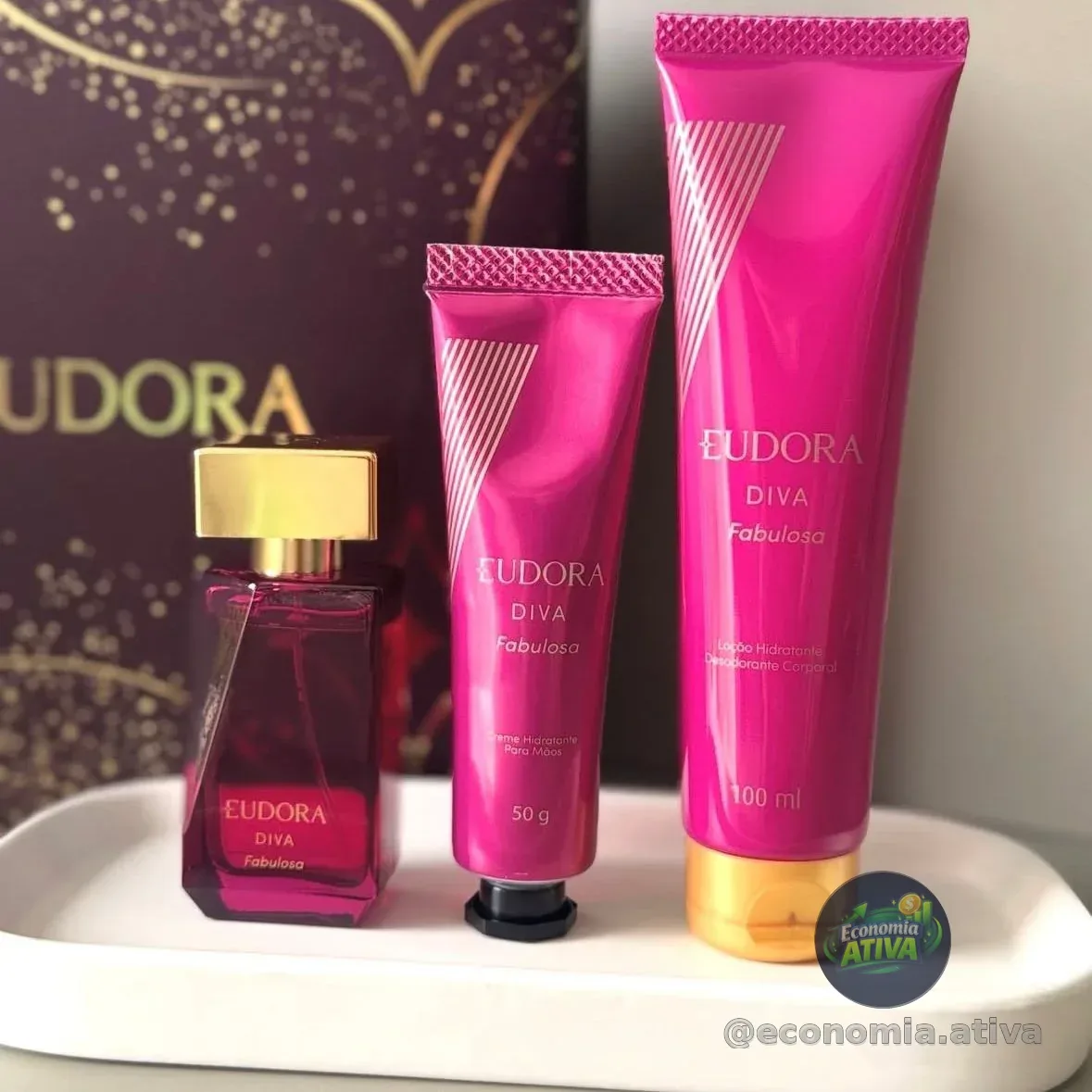 *PRESENTE CERTO PRA ELA*