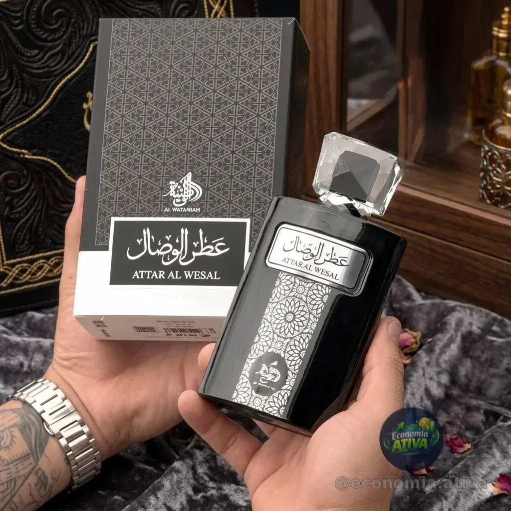 *ÁRABE INSPIRADO NO ULTRA MALE*