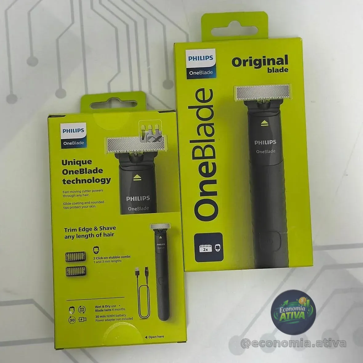 *O APARADOR FAMOSO DA PHILIPS*