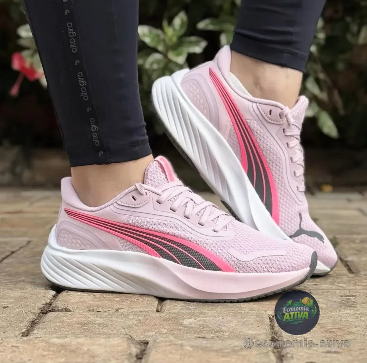 *PUMA PARCELADINHO MENINAS*