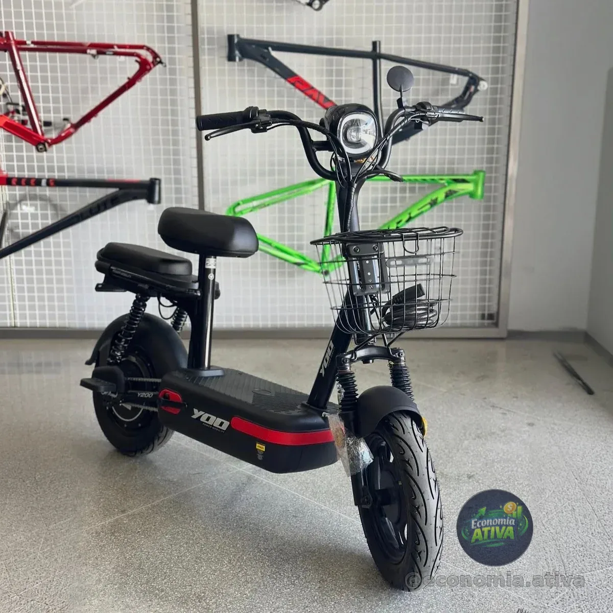 *BIKE ELÉTRICA PARCELADINHA*