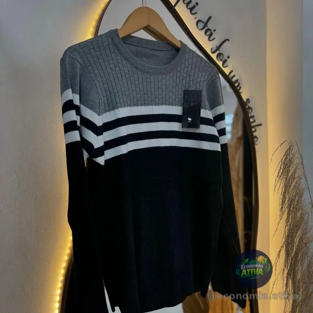 *SUÉTER NO PRECINHO*