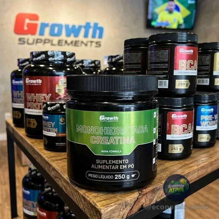 *A CREATINA MAIS VENDIDA DO ML*