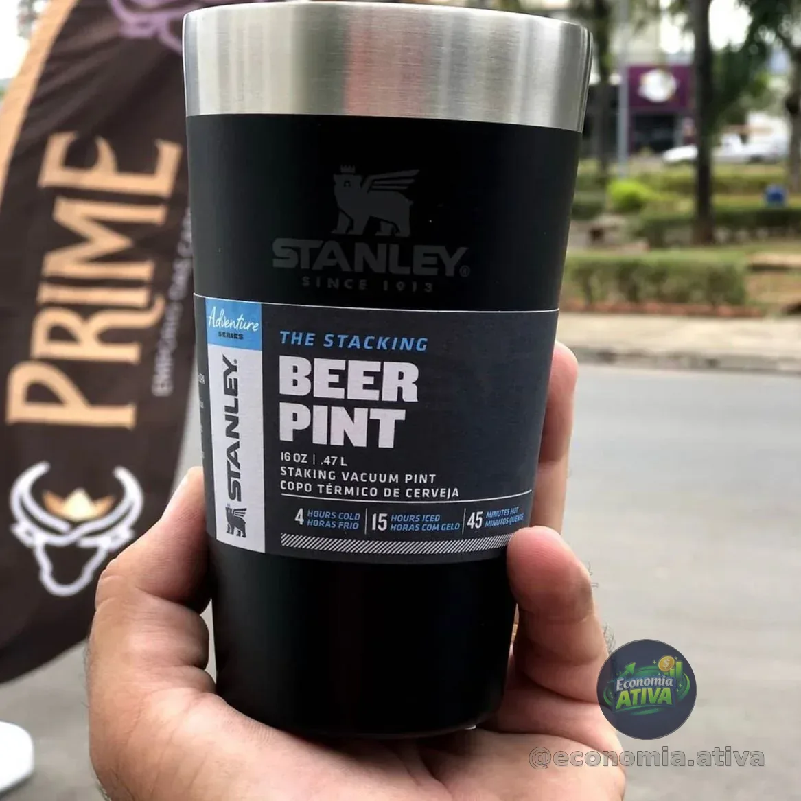 *STANLEY 🤝 CERVEJA GELADA*