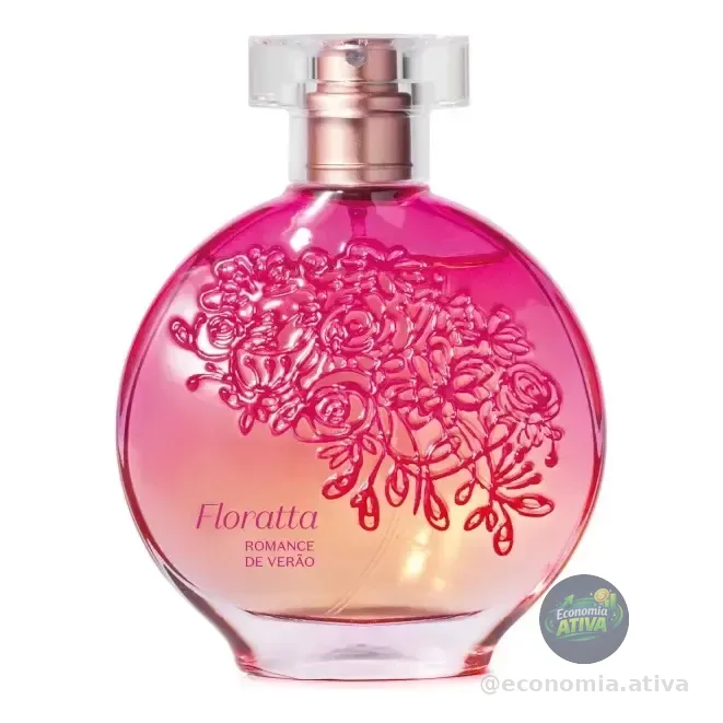 Colônia Floratta Romance De Verão 75ml - Boticário