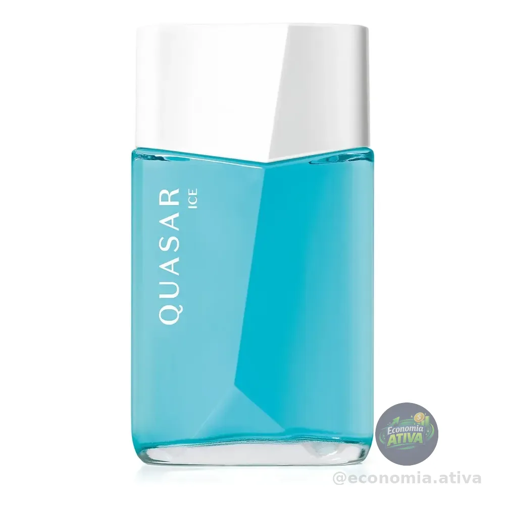 Quasar Ice Deo Colônia Fougère Aldeídica 100ml Boticário Masculino