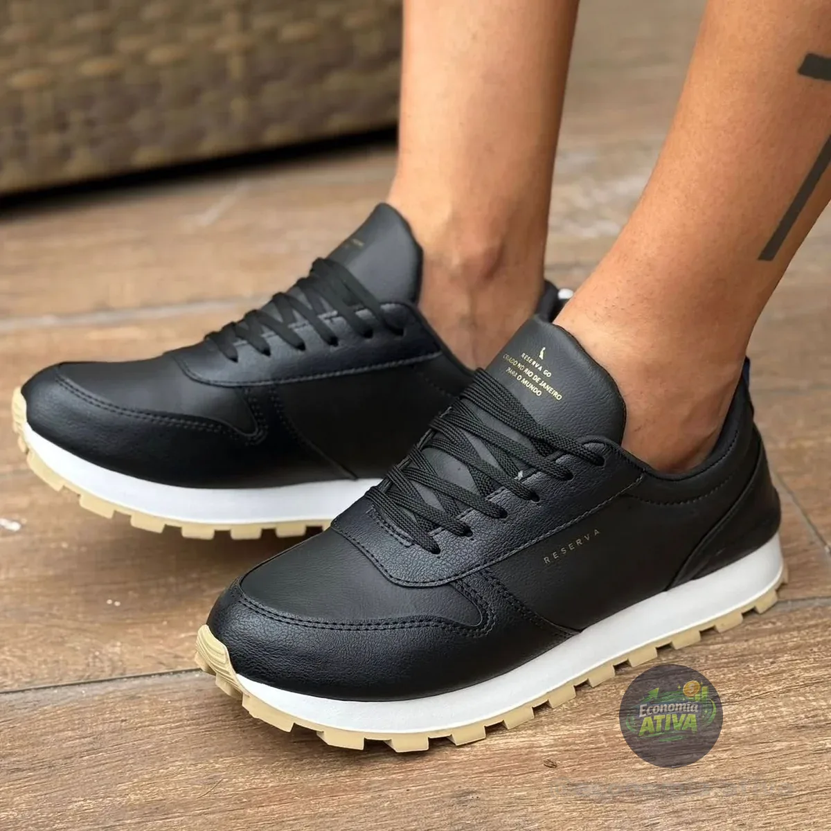 Tênis Masculino Casual Reserva Go Smart