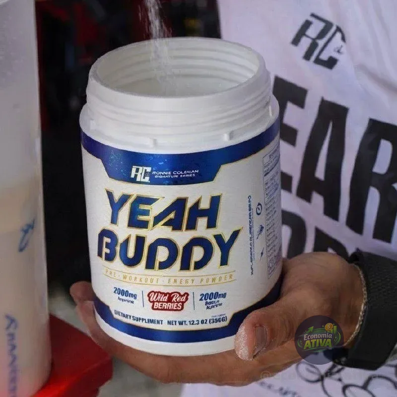 Pré Treino Ronnie Coleman 360g