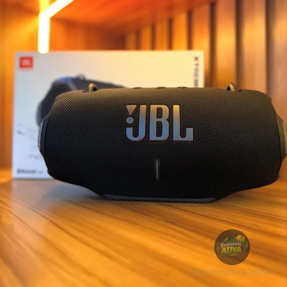 Caixa De Som Bluetooth Portátil Xtreme 4 Jbl