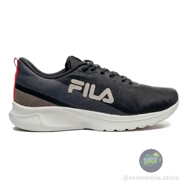 Tênis Fila Vector Masculino Confortável Estilo Esportivo