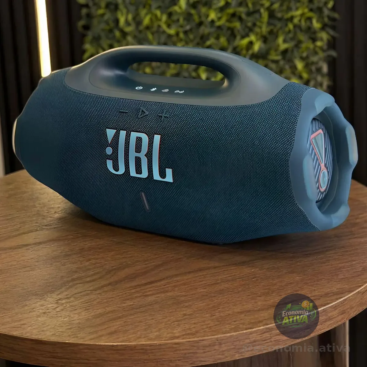 Caixa de Som Bluetooth JBL Boombox 4 Azul