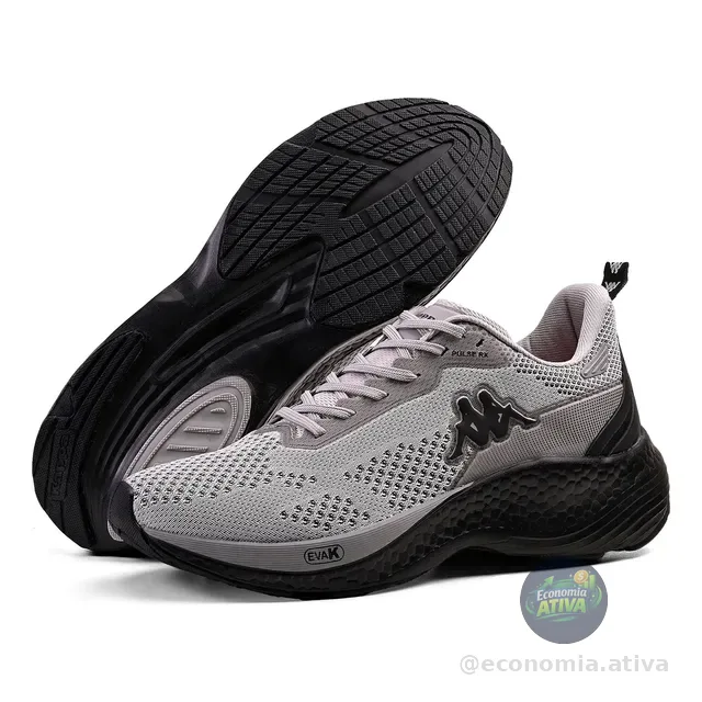 Tênis Kappa Pulse Rx Unissex Corrida Conforto