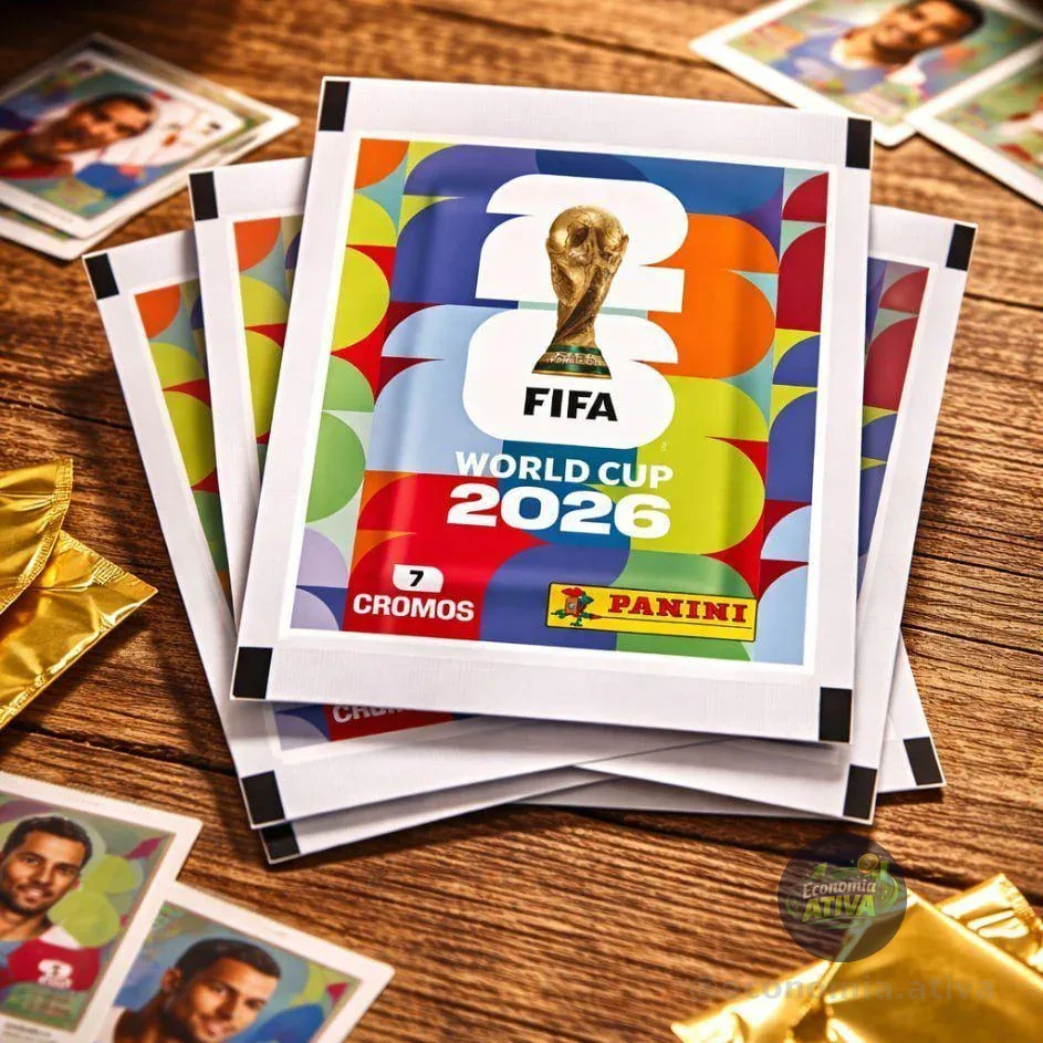 Copa Do Mundo 2026 - Álbum Capa Brochura - Fifa World Cup 2026