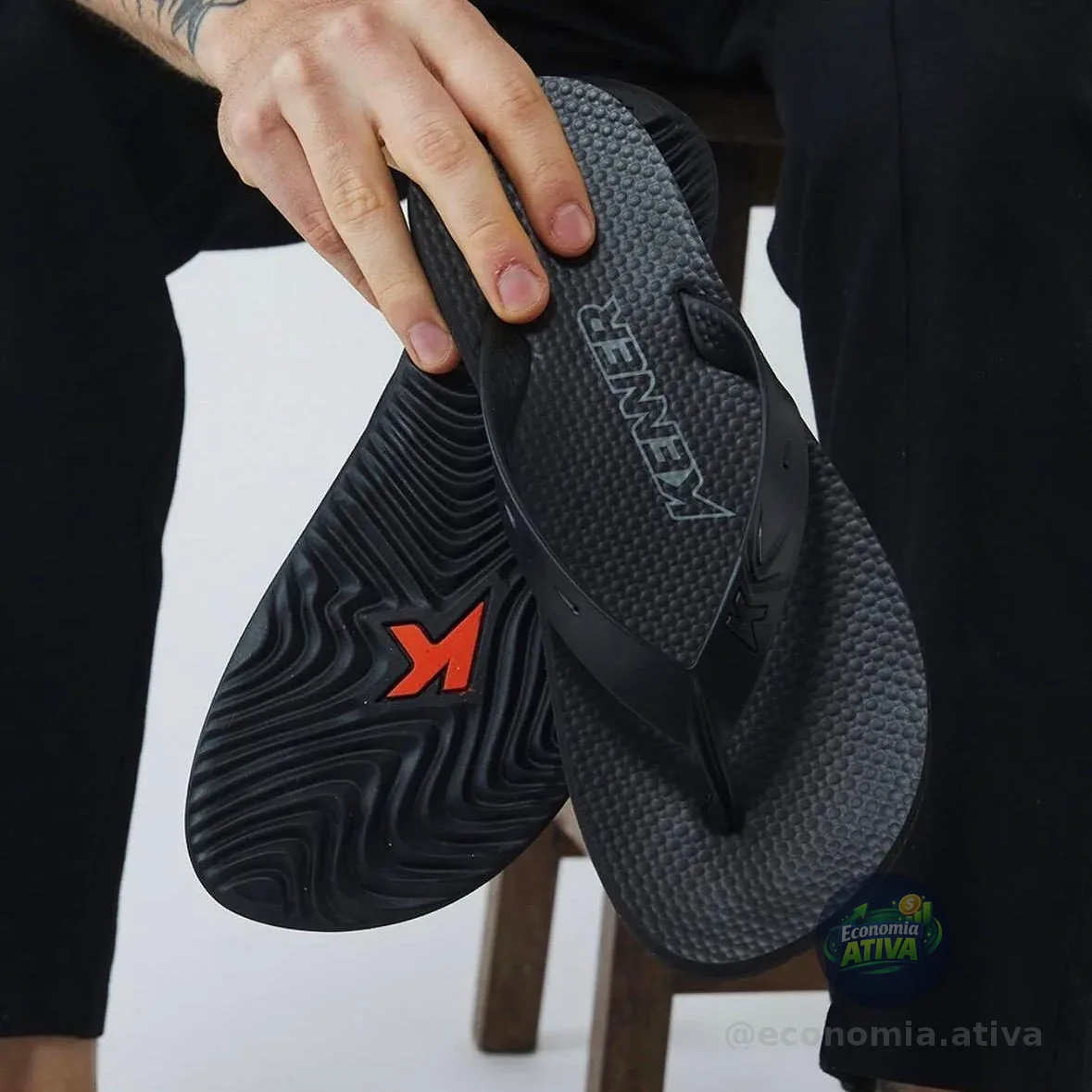 Chinelo Kenner New Summer Masculino (8 cores)