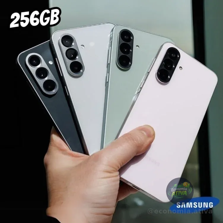 Celular Samsung Galaxy A56 5G 256GB, 8GB RAM