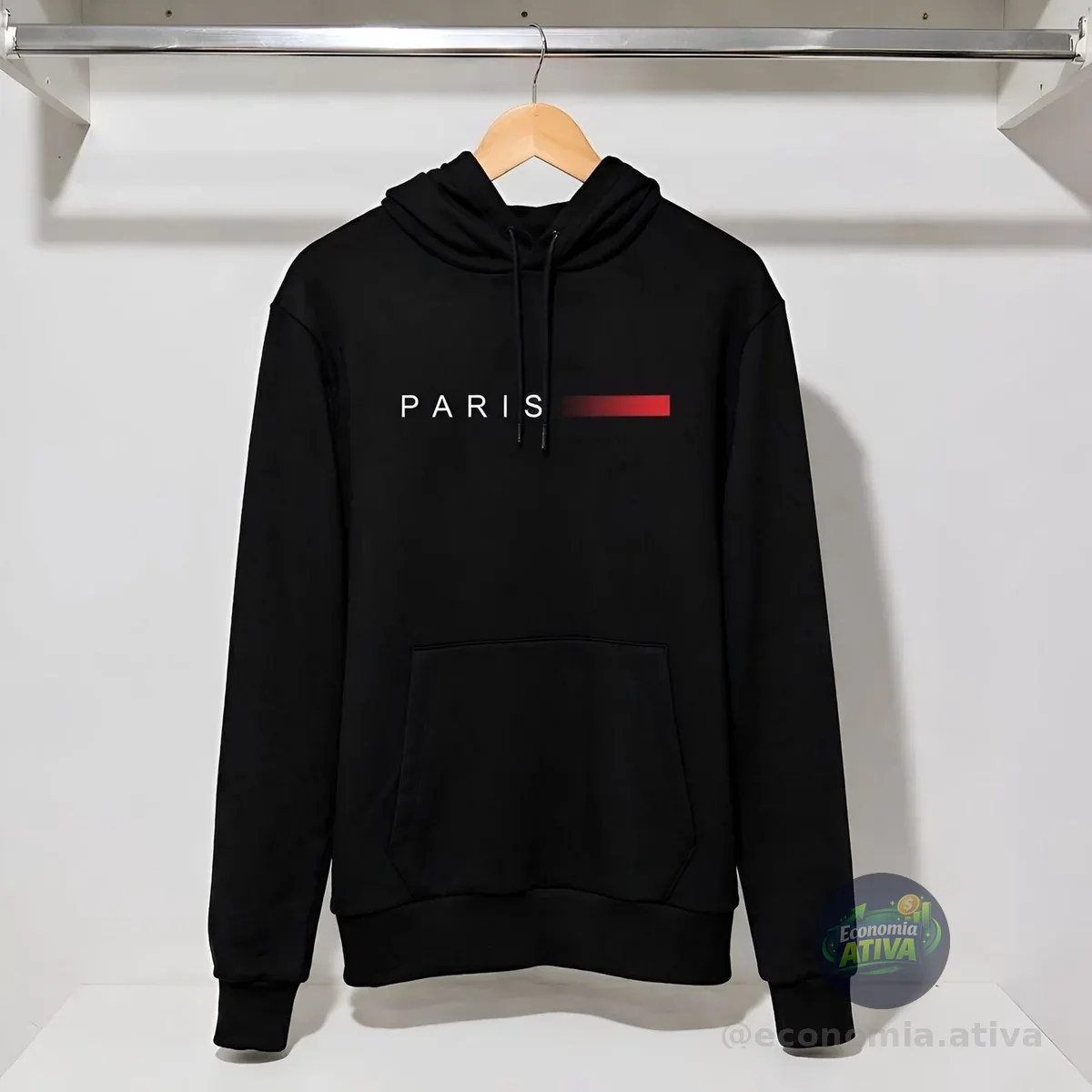 Moletom Paris Unissex Algodão