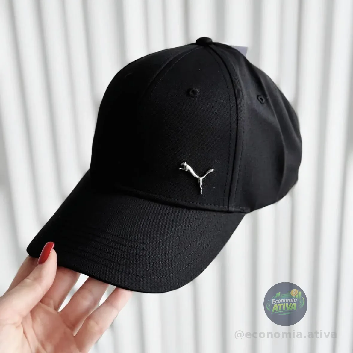 Boné Ess Metal Puma Cat Baseball Puma