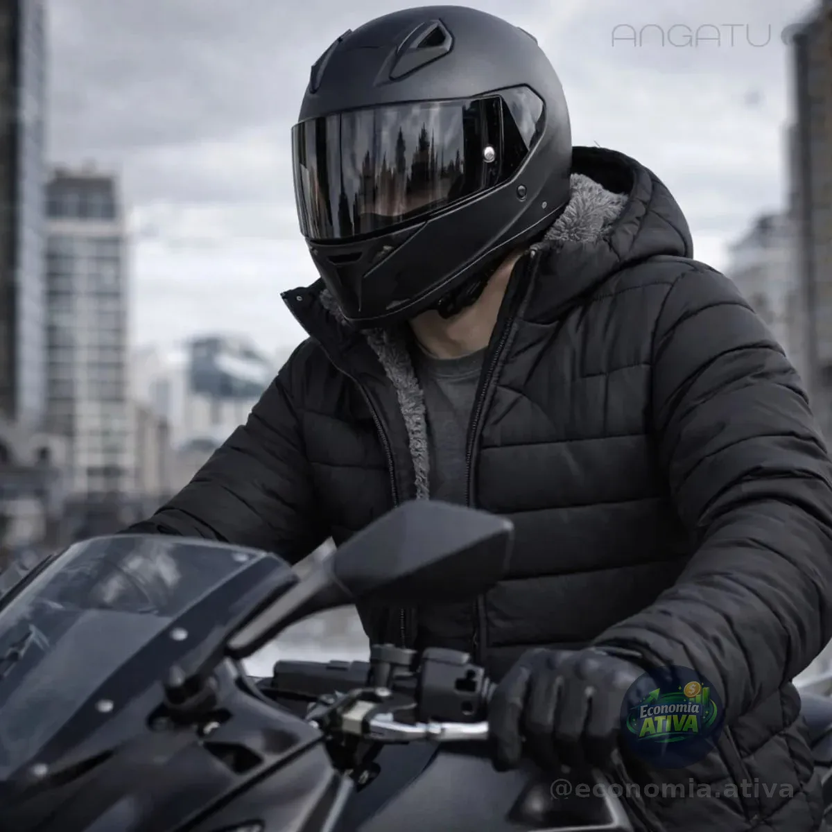 Jaqueta Bobojaco Forrado Peluciado