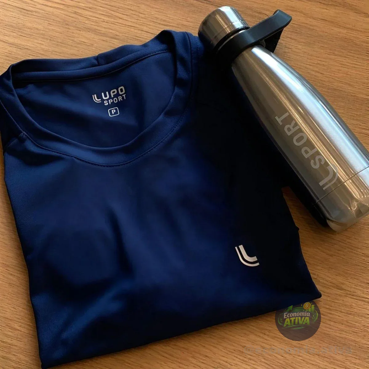 Camiseta Masculina Lupo Dry Fit Básica