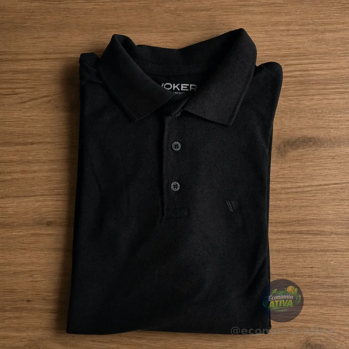 Camisa Gola Polo Voker Anti-pilling