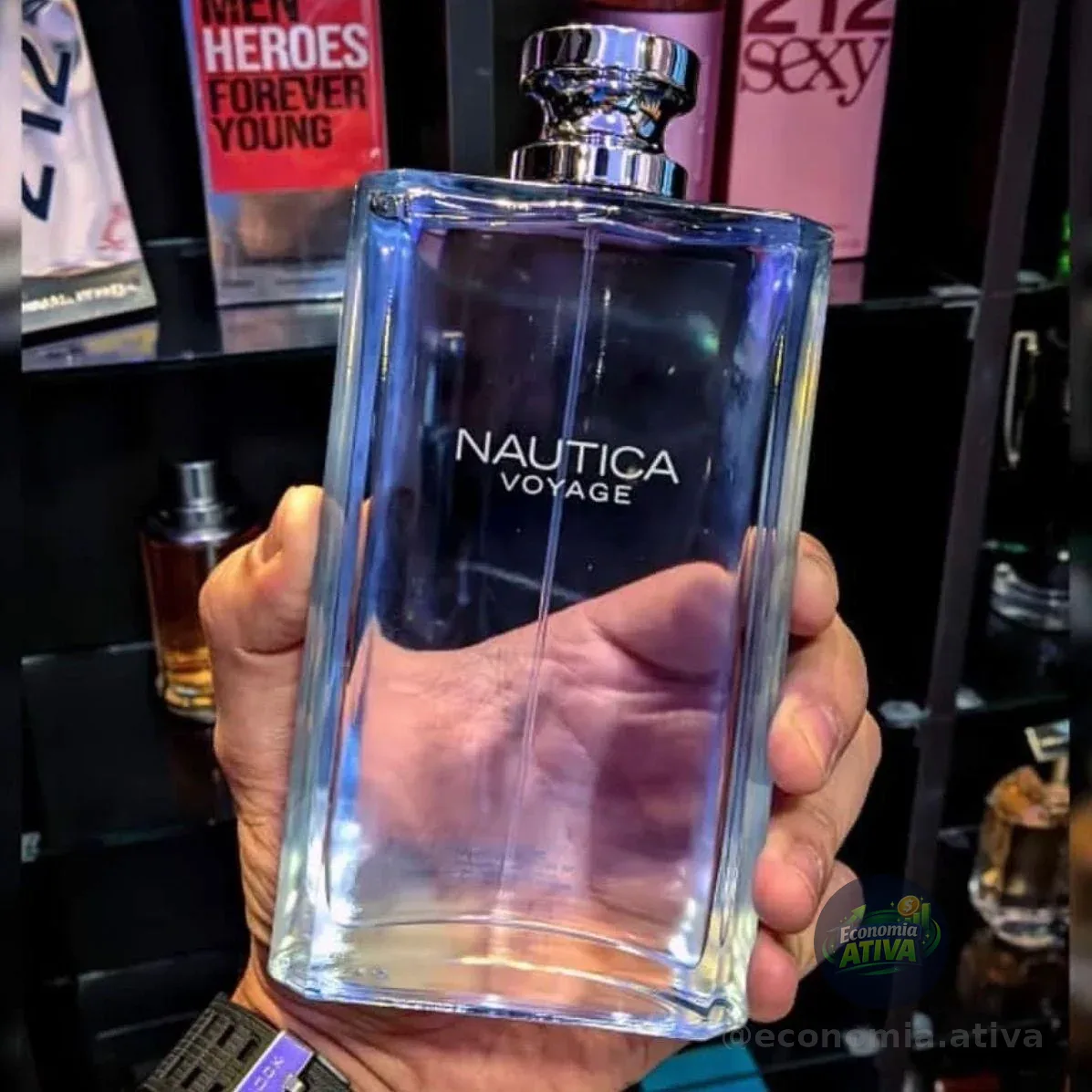 Nautica Tradicional Voyage Edt 200ml Masculino