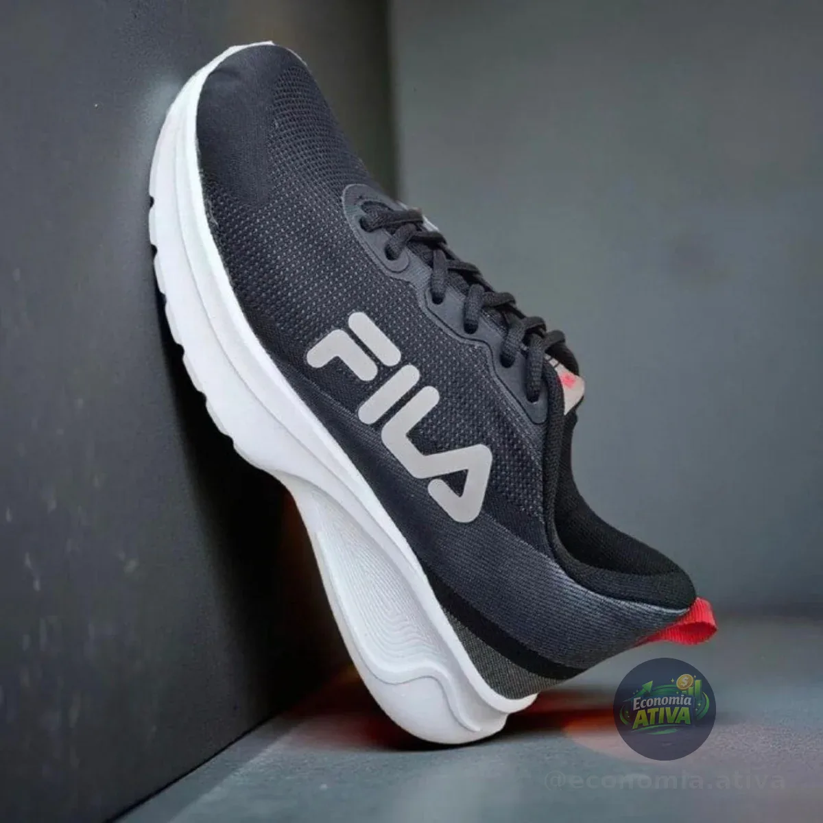 Tênis Fila Vector Masculino Confortável