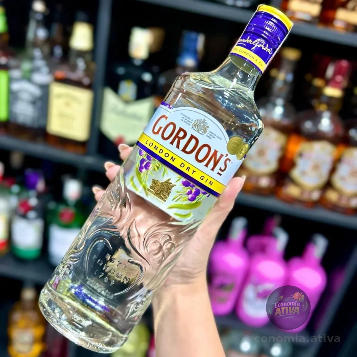 GORDON'S Gin Gordon'S 750Ml