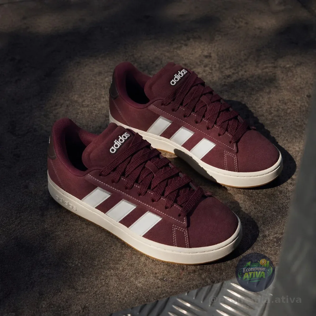 Tênis Masculino Adidas Grand Court Alpha