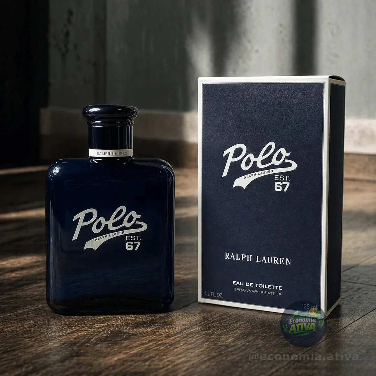 Perfume Polo 67 Ralph Lauren EDT 125ml