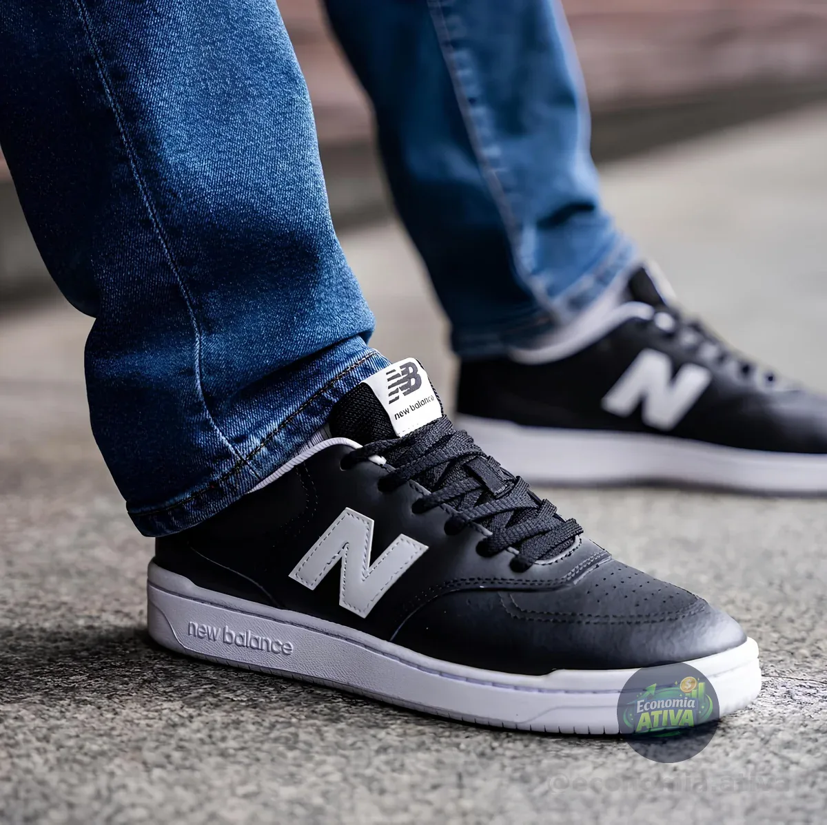 Tênis Masculino Casual Bb80 New Balance