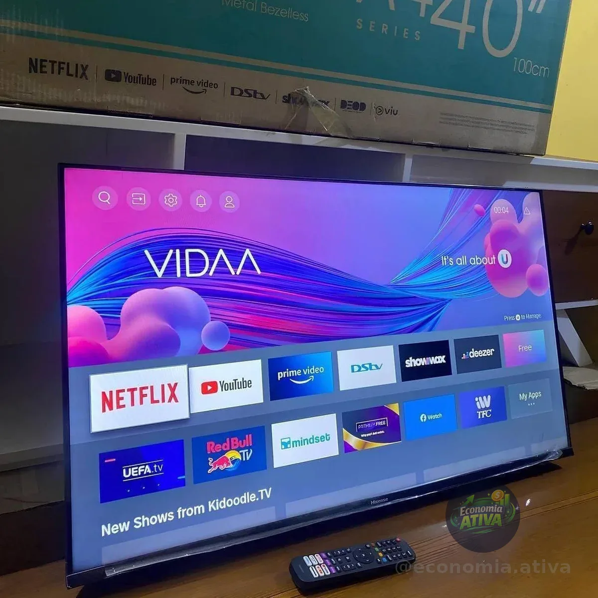 Smart Tv 40 Hisense Full Hd