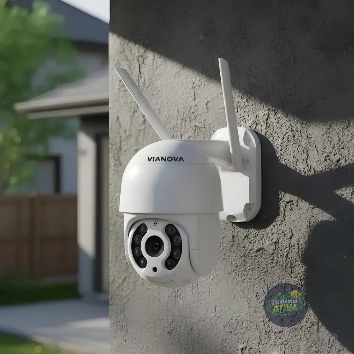 Camera Segurança Wifi Yoosee Mini Dome Full Hd Vianova