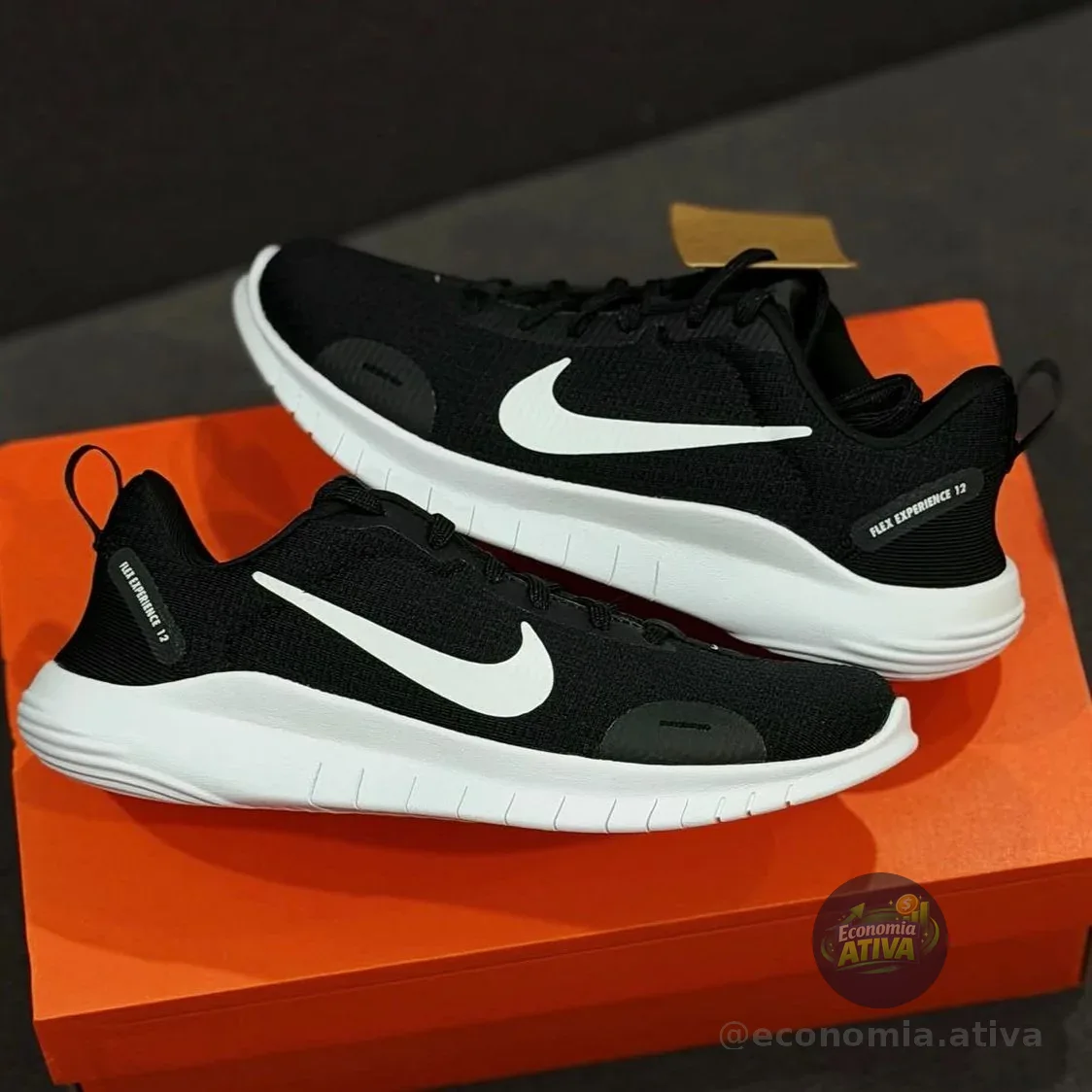 Tênis Nike Flex Experience Run 12 Masculino