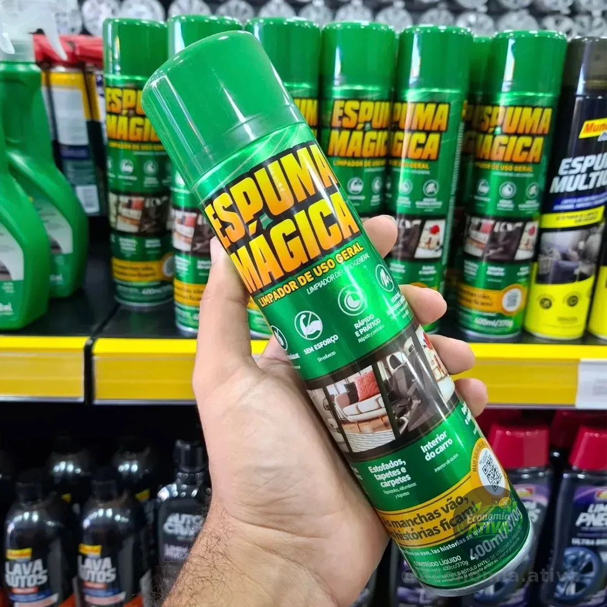 Espuma Mágica Aerossol 400ml