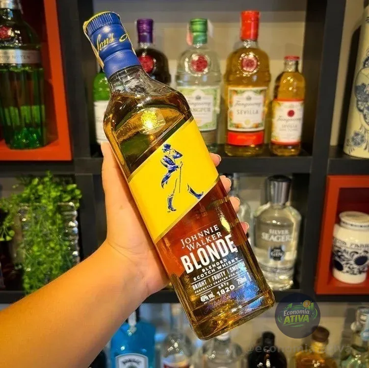 Whisky Johnnie Walker Blonde 750ml