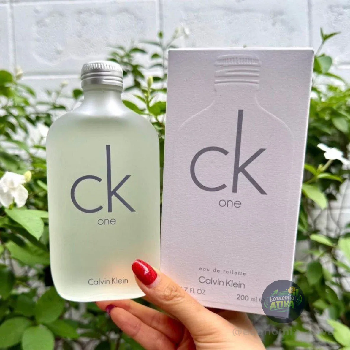 Perfume Calvin Klein Ck One 200ml