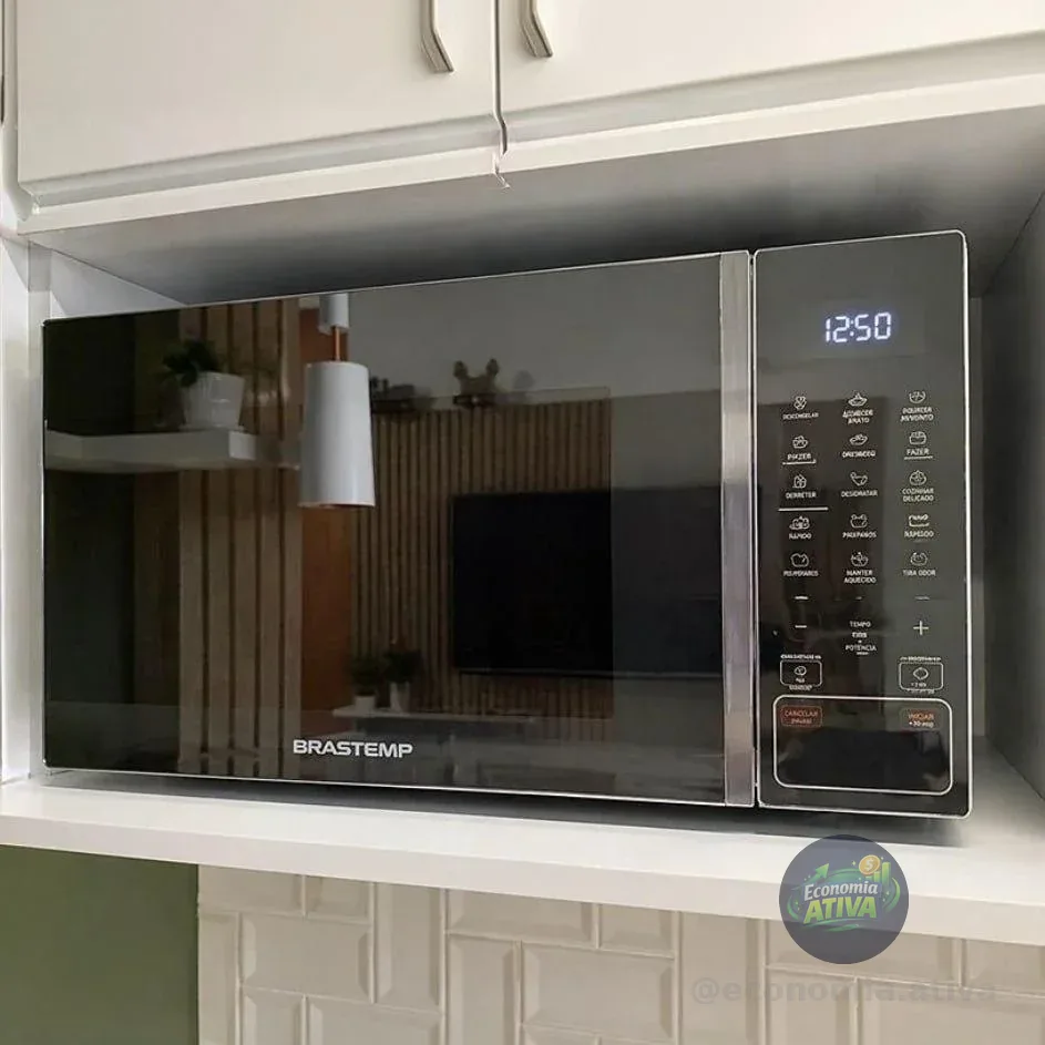 Micro-ondas Brastemp 32L Inox
