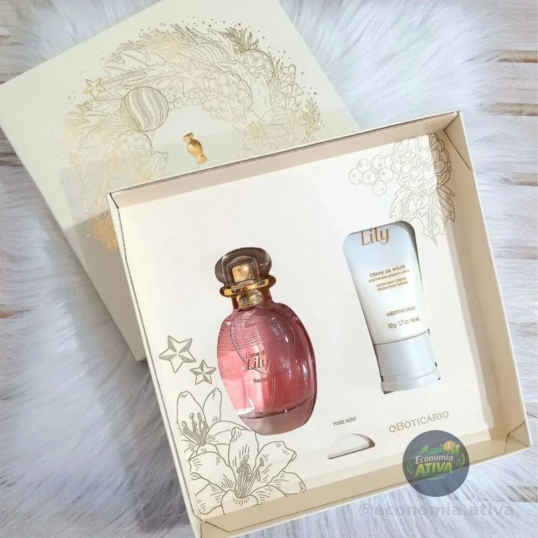 O Boticário Lily Soleil Kit Presente (2 Itens)