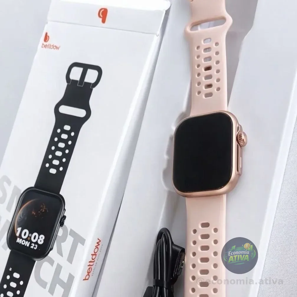 Relógio Smartwatch 1.85 Bettdow Fb041 Esportivo