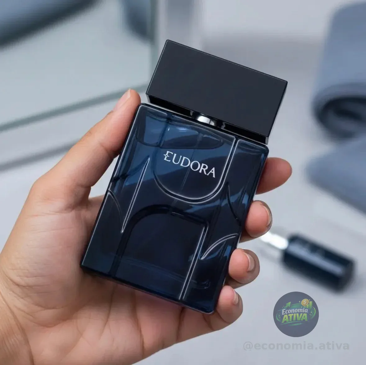 Deo Colônia Masculina Eudora H Tradicional 100ml