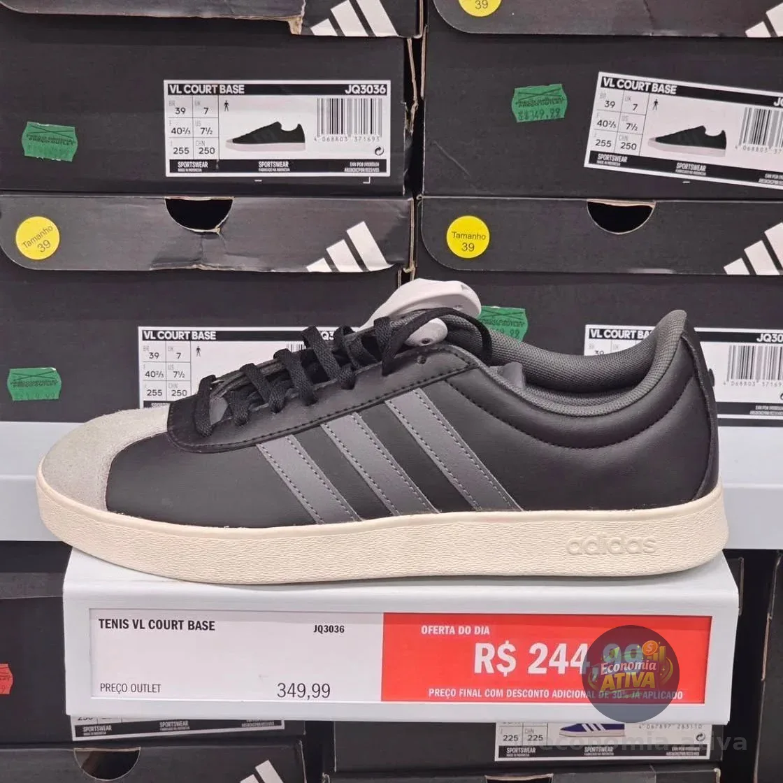 Tênis Vl Court Base adidas